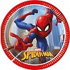 Procos Party Spider-Man Crime Fighter Signs 19cm | 8 pieces