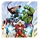 Procos Party Avengers Infinity Stones Servetten 33x33cm | 20 stuks