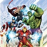 Procos Party Avengers Infinity Stones Servetten 33x33cm | 20 stuks Procos Party Avengers Infinity Stones Servetten 33x33cm | 20 stuks