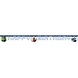 Procos Party Avengers Infinity Stones Letter Garland Happy Birthday 200cm | per piece