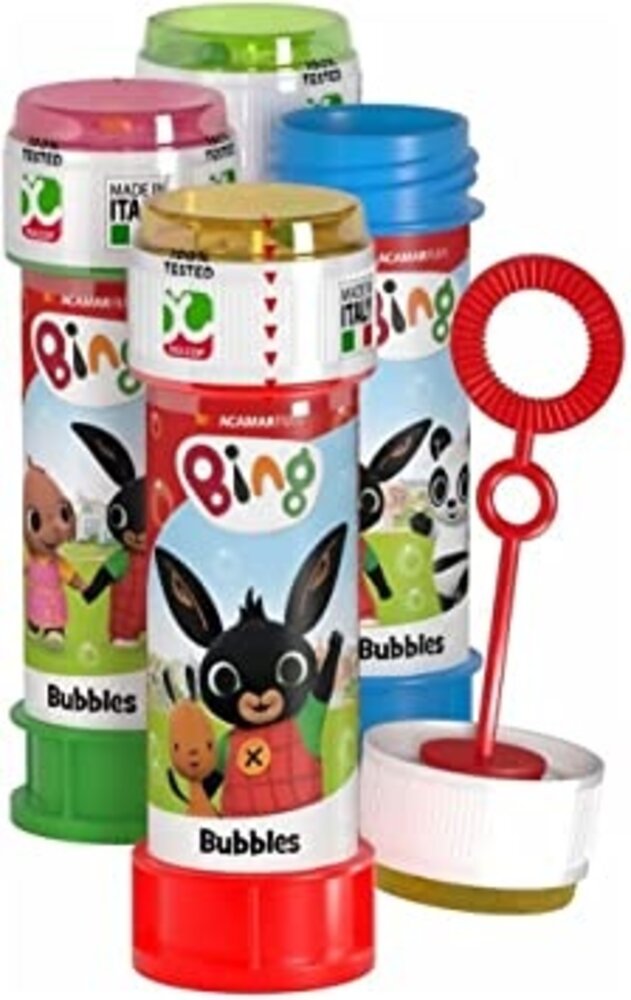 Henbrandt Bing Bellenblaas 60ml | per stuk Henbrandt Bing Bellenblaas 60ml | per stuk