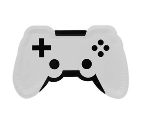 Unique Party Game Controller Borden 18x25cm | 8 stuks Unique Party Game Controller Borden 18x25cm | 8 stuks