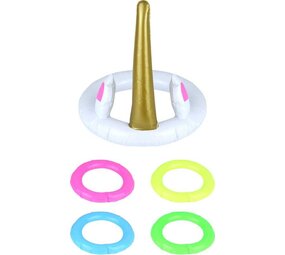 Henbrandt Inflatable Unicorn Ring Toss Game | per piece