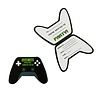 Hootyballoo Game Controller Uitnodigingen | 10 stuks