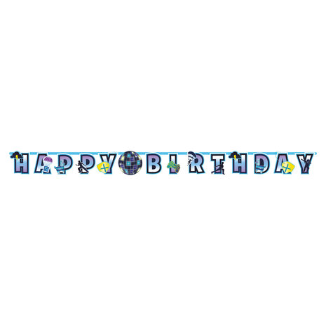 Riethmüller Fortnite Battle Royal Letter Garland 320cm | per piece