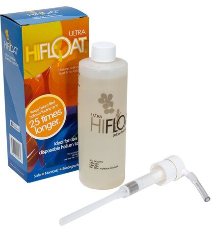 Ultra Hi-Float High-Float ballon gel 100 ballonnen | 473ml