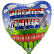Folat Helium Balloon Welcome Home 45cm | per piece