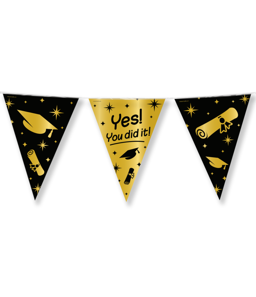 Paper Dreams You Did It!  Geslaagd Versiering Pakket | L Paper Dreams You Did It!  Geslaagd Versiering Pakket | L