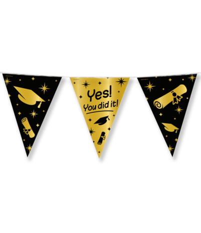 Paper Dreams You Did It!  Geslaagd Versiering Pakket | L Paper Dreams You Did It!  Geslaagd Versiering Pakket | L