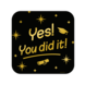Paper Dreams You Did It! Geslaagd Versiering Pakket | L Paper Dreams You Did It! Geslaagd Versiering Pakket | L