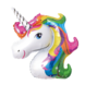 Folie ballon SuperShape regenboog Eenhoorn | 87x107cm Folie ballon SuperShape regenboog Eenhoorn | 87x107cm