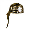 Boland Piraten Cap | per stuk Boland Piraten Cap | per stuk