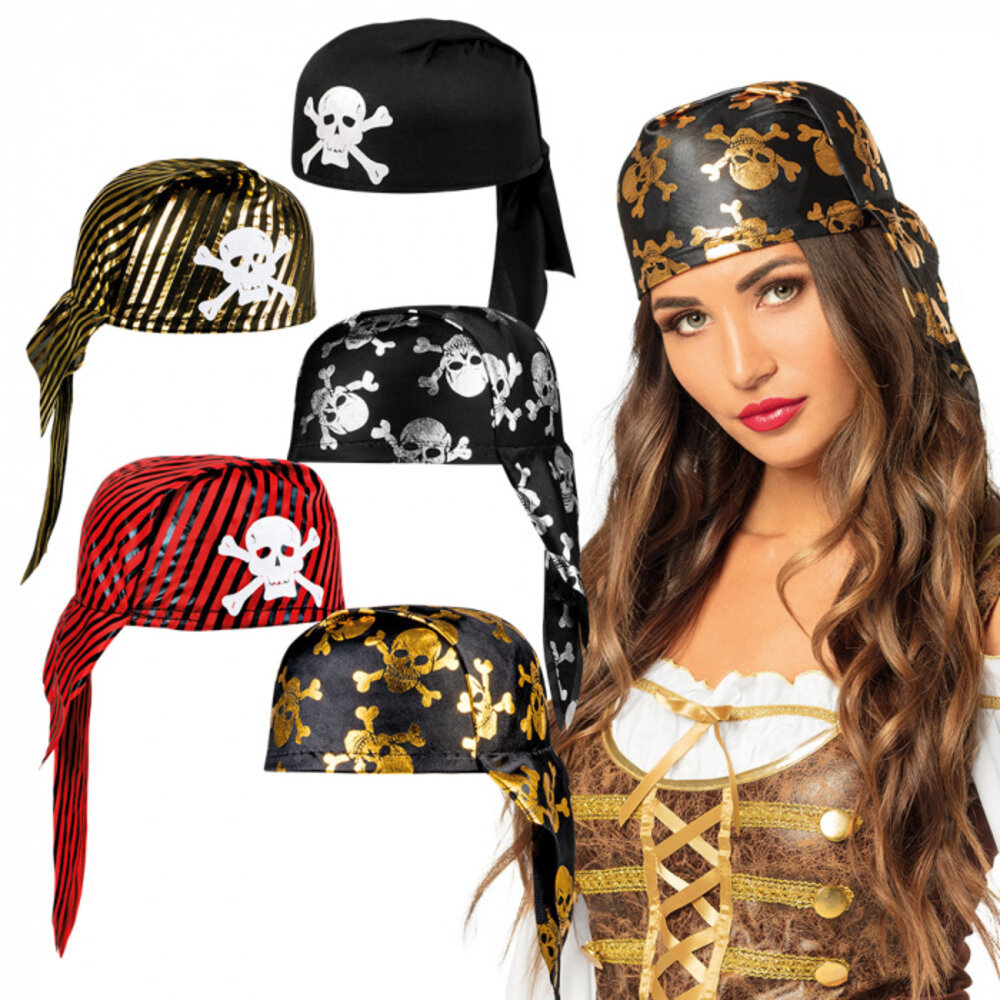 Boland Piratenmütze | pro Stück