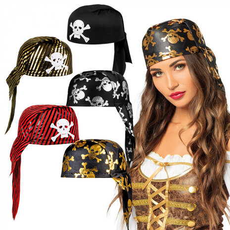 Boland Pirate Cap | per piece