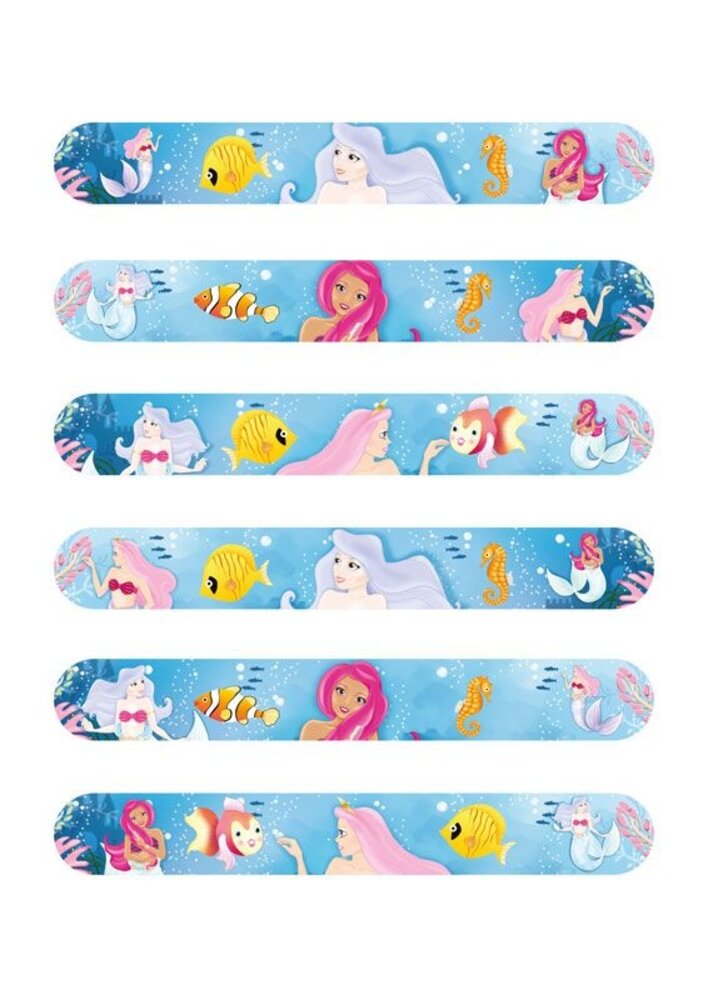 LG Imports Mermaid Snap Bracelet 20cm | 12 pieces