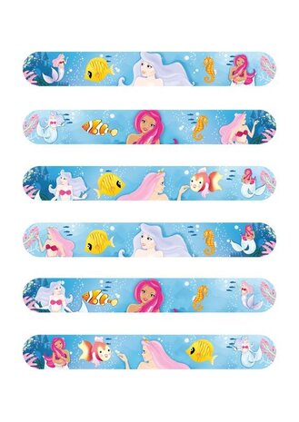 LG Imports Mermaid Snap Bracelet 20cm | 12 pieces