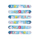 LG Imports Bracelet sirène à pression 20 cm | 12 pièces
