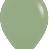 Sempertex Ballons vert olive 30 cm | 50 pièces