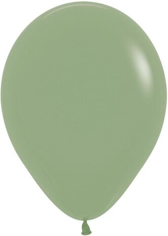 Sempertex Ballons vert olive 30 cm | 10 pièces