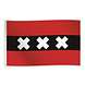 WeFiesta Amsterdam Flag 90x150cm | per piece