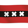 WeFiesta Drapeau d'Amsterdam 90 x 150 cm | à l'unité WeFiesta Drapeau d'Amsterdam 90 x 150 cm | à l'unité