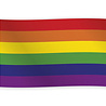 WeFiesta Regenbogenflagge 90x150cm | pro Stück