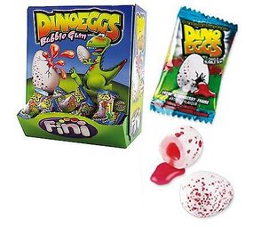 Fini Dino Ei Kauwgum 5 gram | 20 stuks Fini Dino Ei Kauwgum 5 gram | 20 stuks