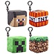 Tuf-Tuf Minecraft Keychain 7.5cm x 7.5cm | Per Piece
