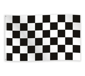 WeFiesta Race Vlag 90x150cm | per stuk WeFiesta Race Vlag 90x150cm | per stuk