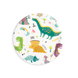 Tuf-Tuf Assiettes Dino Time 18 cm | 6 pièces