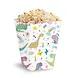 Tuf-Tuf Dino Time Popcornbecher 7,5 x 15 cm | 5 Stück