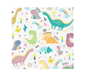 Tuf-Tuf Serviettes Dino Time 33x33cm | 10 pièces