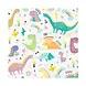 Tuf-Tuf Dino Time Servietten 33x33cm | 10 Stück