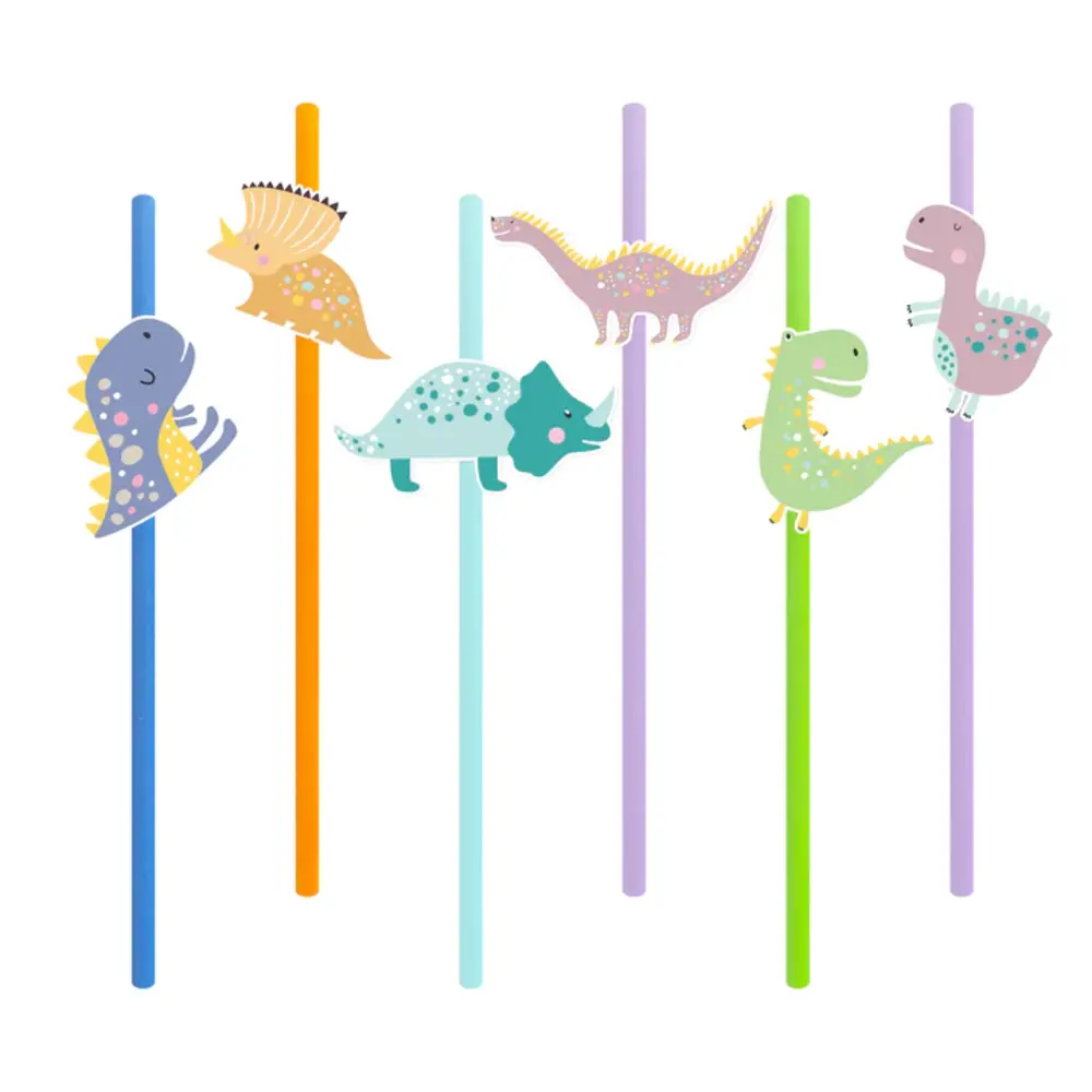 Tuf-Tuf Dino Time Rietjes | 6 stuks Tuf-Tuf Dino Time Rietjes | 6 stuks