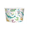 Tuf-Tuf Dino Time Ice Cream Bowls 150ml | 6 pieces Tuf-Tuf Dino Time Ice Cream Bowls 150ml | 6 pieces