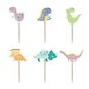 Tuf-Tuf Dino Time Cake Toppers | 6 pieces Tuf-Tuf Dino Time Cake Toppers | 6 pieces