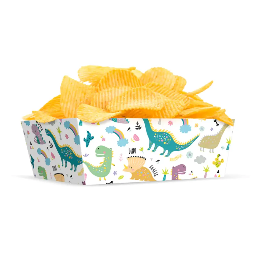 Tuf-Tuf Dino Time Snackbakjes 15cmx6cm | 3 stuks Tuf-Tuf Dino Time Snackbakjes 15cmx6cm | 3 stuks