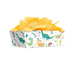 Tuf-Tuf Dino Time Snack Bowls 15cmx6cm | 3 pieces