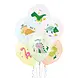 Tuf-Tuf Ballons Dino Time 30 cm | 6 pièces
