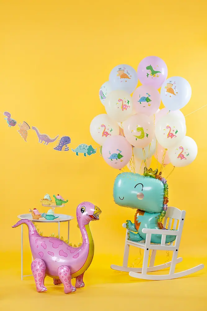 Tuf-Tuf Dino Time Ballonnen 30cm | 6 stuks Tuf-Tuf Dino Time Ballonnen 30cm | 6 stuks