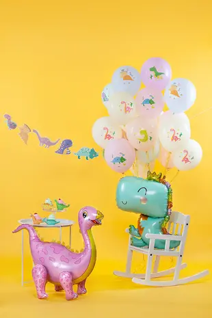 Tuf-Tuf Dino Time Luftballons 30 cm | 6 Stück