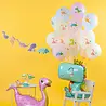 Tuf-Tuf Dino Time Luftballons 30 cm | 6 Stück Tuf-Tuf Dino Time Luftballons 30 cm | 6 Stück
