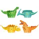 Tuf-Tuf Caissettes à cupcakes Dino Time | 8 pièces