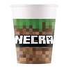 Procos Party Gobelets Minecraft 200 ml | 8 pièces Procos Party Gobelets Minecraft 200 ml | 8 pièces