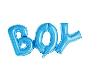 Folat Foil balloon set BOY | 36 cm