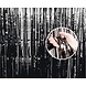 Deurgordijn folie zwart | 100x240cm Deurgordijn folie zwart | 100x240cm