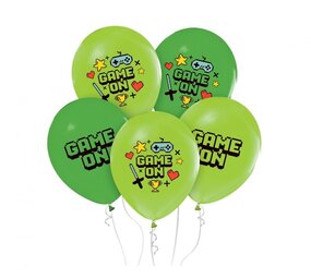 Godan Game On Balloons 30cm | 5 pieces