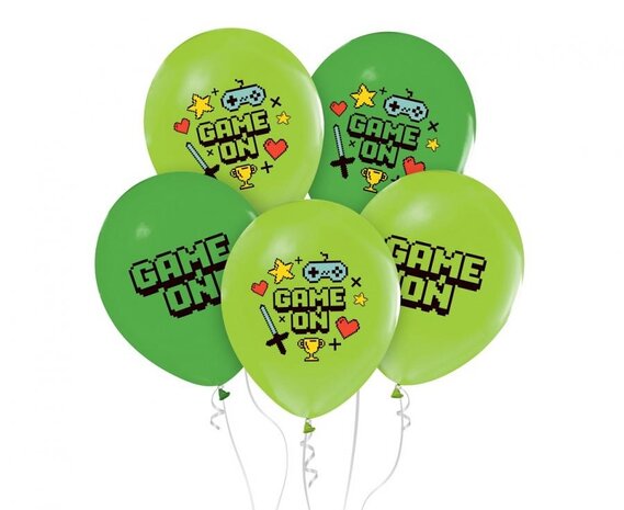 Godan Spielballons 30 cm | 5 Stück