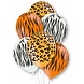 Amscan Ballons à motifs animaux | 6 pièces