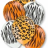 Amscan Dieren print ballonnen | 6 stuks Amscan Dieren print ballonnen | 6 stuks